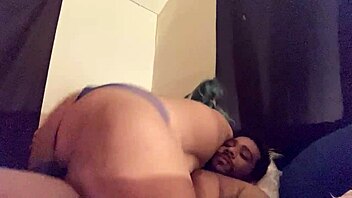 Sexy BBW Wife With Monster Cock In Action!