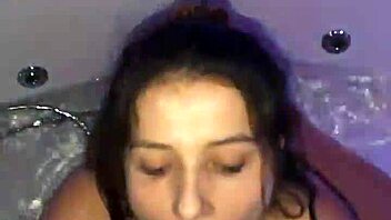 hot sex in the bathroom