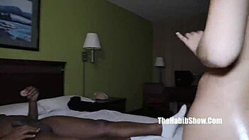 kupkake spit n slobbers all over kingkremes huge bbc in wild action