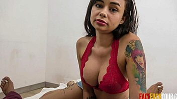 I Won't Tell Your BF About Cheating If You Take My Rough Face Fuck