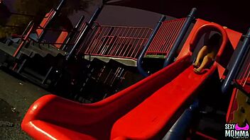 Sexy Momma Step Mom Leya Hunts For Pussy