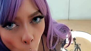 probando plug anal cogida y venida en mi vagina