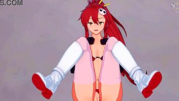 Is Skinny Yoko Littner Horny For Hardcore Sex In Gurren Lagann?