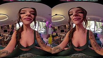 vrhush april olsen grips your cock hard