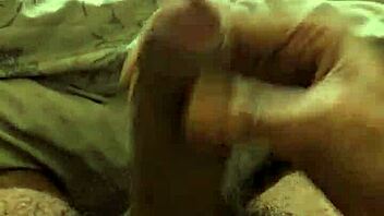 rishi plays with big cock