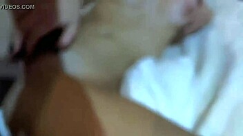 damn, this hot blonde got drilled by a muscular guy with a huge penis