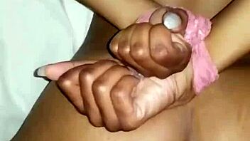 Tied Up With Panties, Pussy Dripping Wet?