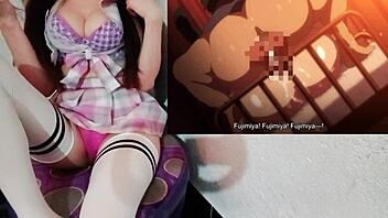 Big tits student loses virginity to her professor in hentai style