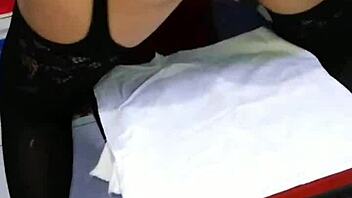 damn, check this latina's big juicy ass in anal play! 🍑