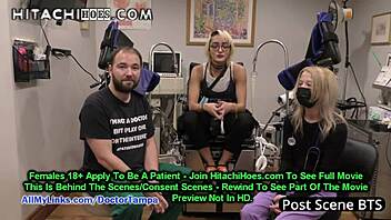 Channy Crossfire Wakes to Intense Hitachi Orgasms in Bed