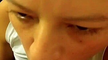 Amateur Tries To Get Cum