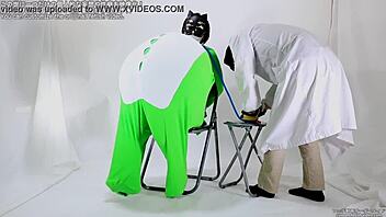 balloon fetish pump to pop