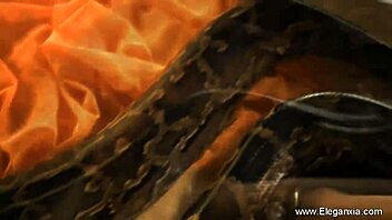 Indian Brunette Milf's Exotic Dance