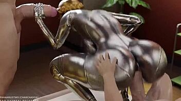 嘿，这个芭蕾婊子从原子之心来，猛肏菊花！🔥