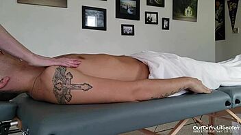 Wife Swallows Cum In Happy Ending Massage?