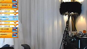 mini flashing caught on hidden cam