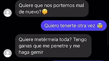 chat with hot teacher leads to blowjob