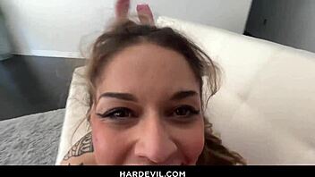 Vanessa Vega Takes Anal POV and Pussy Creampie Hard?