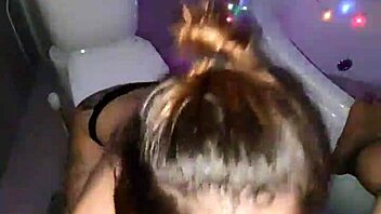 hot sex in the bathroom