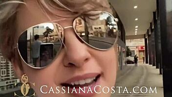 إيه الأكشن البري اللي حصل في فندق ساو باولو مع كاسيانا كوستا؟