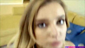 watch this blondie twerking on my cock?