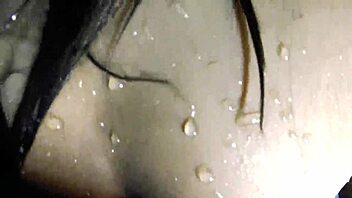 Outdoor Blowjob Rocks at Swimming Pool Party