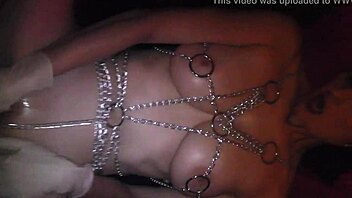 German Amateur Homemade Bdsm Fetish Double Dildo Scene