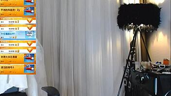 mini flashing caught on hidden cam