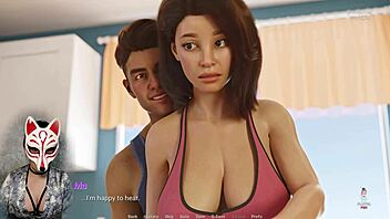 In a scent 5 featuring big tits milf in game comedy