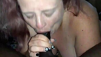 Danni from next door loves sucking sucking my dick