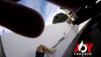 Joy Cardozo Feels Intense Anal Pleasure