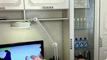 Sugarnadya expertly depilates a pierced penis in close-up reality action