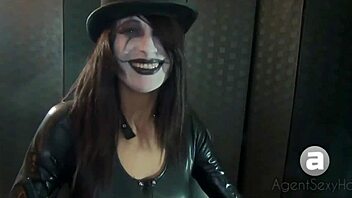 goth smoking styles with big tits