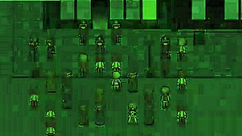 Detective Girl Stops Hot Blonde Thief in Museum.