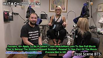 Channy Crossfire Wakes to Intense Hitachi Orgasms in Bed