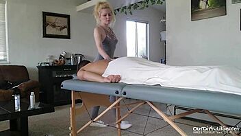 Wife Swallows Cum In Happy Ending Massage?