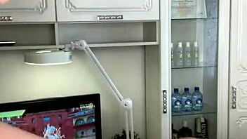 Sugarnadya expertly depilates a pierced penis in close-up reality action