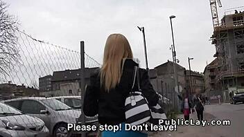 Wanna see a guy bang a blonde POV?