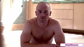 Slut Stepsisters Bent Over For Ball Licking Blowjob Deepthroat