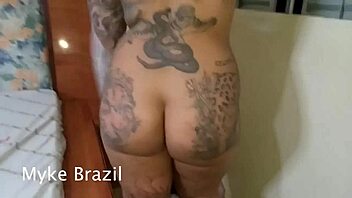 Tatuda Fogosa Takes Two Huge Cocks And Sucks Them Perfectly