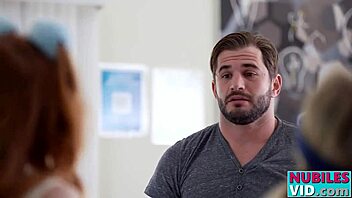 Stepsisters swap cum in fun