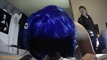 Severe BDSM session with a BBW as a punishment