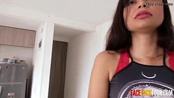 I Won't Tell Your BF About Cheating If You Take My Rough Face Fuck