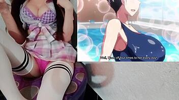 Big tits student loses virginity to her professor in hentai style