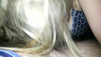 russian girl gives blowjob in the car, want to see?