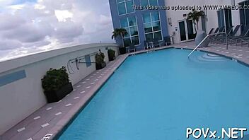 The Lustful Girl Says, 'Bend Down for My Hard Cock Sucking'