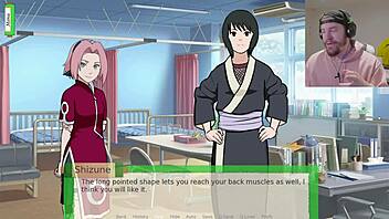 sakura bent over for jikage in uncensored bdsm doggystyle, she couldn't resist!