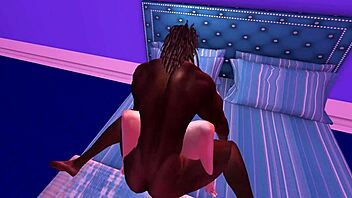 Does Sindee get assfucked in Second Life?