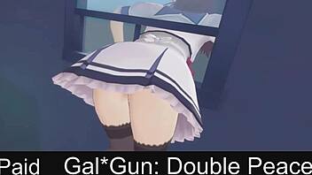 Gal gun double peace episode 4-1 story
