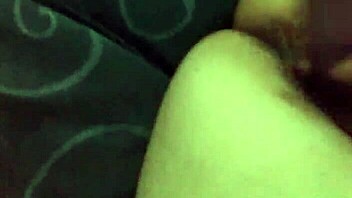 Feeling The Intense Pleasure As She Masturbates To A Juicy Climax